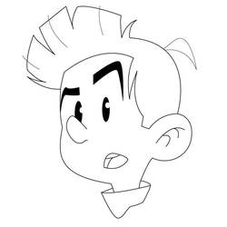 Dessins à colorier: Spirou et Fantasio - Coloriages à Imprimer Gratuits