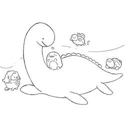 Dessin à colorier: Sumikko Gurashi (Dessins animés et séries animées) #211488 - Coloriages à Imprimer Gratuits