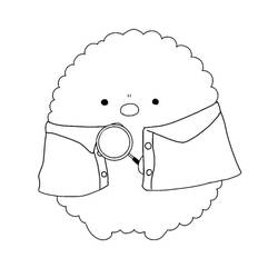 Dessin à colorier: Sumikko Gurashi (Dessins animés et séries animées) #211499 - Coloriages à Imprimer Gratuits