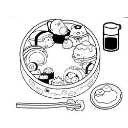 Dessin à colorier: Sumikko Gurashi (Dessins animés et séries animées) #211502 - Coloriages à Imprimer Gratuits