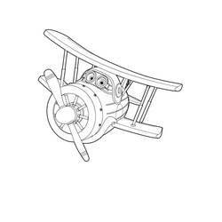 Dessin à colorier: Super Wings (Dessins animés et séries animées) #196614 - Coloriages à Imprimer Gratuits