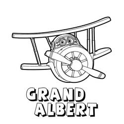 Dessin à colorier: Super Wings (Dessins animés et séries animées) #196632 - Coloriages à Imprimer Gratuits