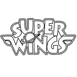 Dessin à colorier: Super Wings (Dessins animés et séries animées) #196641 - Coloriages à Imprimer Gratuits