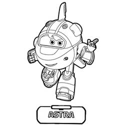 Coloriage Super Wings (Dessins animés et séries animées) #196648 à imprimer et colorier