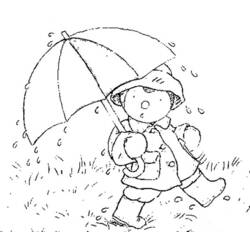 Dessin à colorier: T'choupi et Doudou (Dessins animés et séries animées) #34214 - Coloriages à Imprimer Gratuits