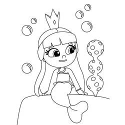 Dessin à colorier: Talia et le Royaume Arc-en-ciel (Dessins animés et séries animées) #210653 - Coloriages à Imprimer Gratuits