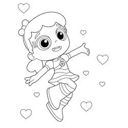 Dessins à colorier: Talia et le Royaume Arc-en-ciel - Coloriages à Imprimer Gratuits
