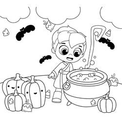Dessin à colorier: Talia et le Royaume Arc-en-ciel (Dessins animés et séries animées) #210668 - Coloriages à Imprimer Gratuits