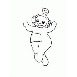 Dessin à colorier: Télétubbies (Dessins animés et séries animées) #49672 - Coloriages à Imprimer Gratuits