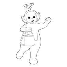 Dessin à colorier: Télétubbies (Dessins animés et séries animées) #49686 - Coloriages à Imprimer Gratuits