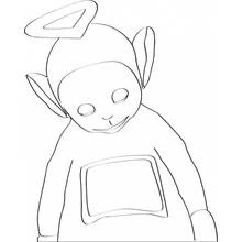 Dessin à colorier: Télétubbies (Dessins animés et séries animées) #49740 - Coloriages à Imprimer Gratuits