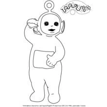 Dessin à colorier: Télétubbies (Dessins animés et séries animées) #49754 - Coloriages à Imprimer Gratuits
