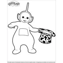 Dessin à colorier: Télétubbies (Dessins animés et séries animées) #49796 - Coloriages à Imprimer Gratuits