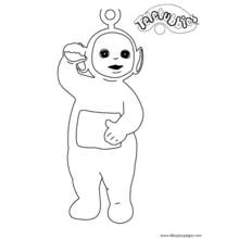 Dessin à colorier: Télétubbies (Dessins animés et séries animées) #49947 - Coloriages à Imprimer Gratuits