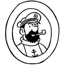 Dessin à colorier: Tintin (Dessins animés et séries animées) #25710 - Coloriages à Imprimer Gratuits