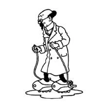Dessin à colorier: Tintin (Dessins animés et séries animées) #25744 - Coloriages à Imprimer Gratuits