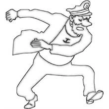 Dessin à colorier: Tintin (Dessins animés et séries animées) #25772 - Coloriages à Imprimer Gratuits