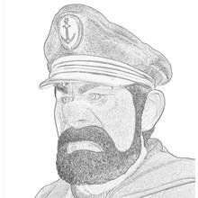 Dessin à colorier: Tintin (Dessins animés et séries animées) #25876 - Coloriages à Imprimer Gratuits