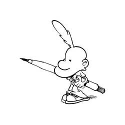 Coloriage Titeuf (Dessins animés et séries animées) #181878 à imprimer et colorier