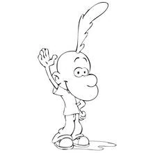 Dessin à colorier: Titeuf (Dessins animés et séries animées) #33741 - Coloriages à Imprimer Gratuits