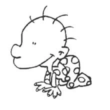 Dessin à colorier: Titeuf (Dessins animés et séries animées) #33743 - Coloriages à Imprimer Gratuits