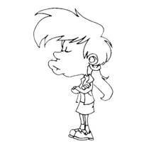 Dessin à colorier: Titeuf (Dessins animés et séries animées) #33754 - Coloriages à Imprimer Gratuits