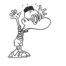 Dessin à colorier: Titeuf (Dessins animés et séries animées) #33760 - Coloriages à Imprimer Gratuits