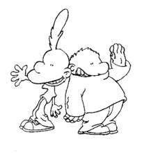 Dessin à colorier: Titeuf (Dessins animés et séries animées) #33788 - Coloriages à Imprimer Gratuits
