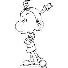 Dessin à colorier: Titeuf (Dessins animés et séries animées) #33793 - Coloriages à Imprimer Gratuits