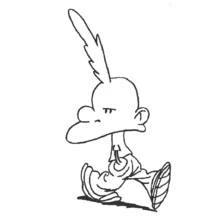 Dessin à colorier: Titeuf (Dessins animés et séries animées) #33804 - Coloriages à Imprimer Gratuits
