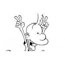 Dessin à colorier: Titeuf (Dessins animés et séries animées) #33811 - Coloriages à Imprimer Gratuits