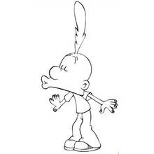 Dessins à colorier: Titeuf - Coloriages à Imprimer Gratuits