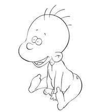 Dessin à colorier: Titeuf (Dessins animés et séries animées) #33825 - Coloriages à Imprimer Gratuits