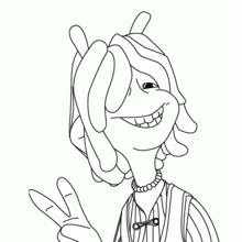 Dessin à colorier: Titeuf (Dessins animés et séries animées) #33855 - Coloriages à Imprimer Gratuits