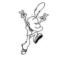 Dessin à colorier: Titeuf (Dessins animés et séries animées) #33857 - Coloriages à Imprimer Gratuits