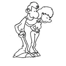 Dessin à colorier: Titeuf (Dessins animés et séries animées) #33859 - Coloriages à Imprimer Gratuits