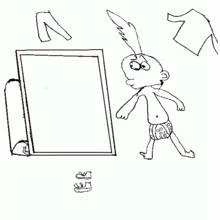 Dessin à colorier: Titeuf (Dessins animés et séries animées) #33868 - Coloriages à Imprimer Gratuits