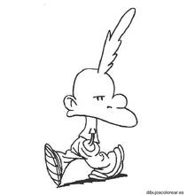 Dessin à colorier: Titeuf (Dessins animés et séries animées) #33872 - Coloriages à Imprimer Gratuits