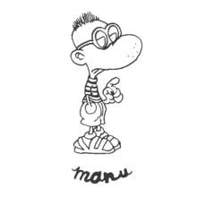 Dessin à colorier: Titeuf (Dessins animés et séries animées) #33892 - Coloriages à Imprimer Gratuits