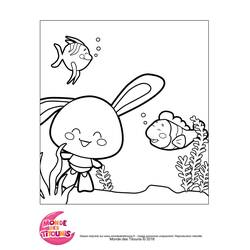 Dessin à colorier: Titounis (Dessins animés et séries animées) #188630 - Coloriages à Imprimer Gratuits