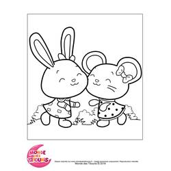 Dessin à colorier: Titounis (Dessins animés et séries animées) #188631 - Coloriages à Imprimer Gratuits