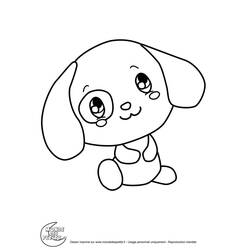Dessin à colorier: Titounis (Dessins animés et séries animées) #188632 - Coloriages à Imprimer Gratuits