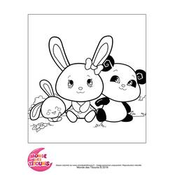 Dessin à colorier: Titounis (Dessins animés et séries animées) #188637 - Coloriages à Imprimer Gratuits