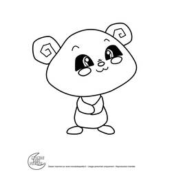 Dessin à colorier: Titounis (Dessins animés et séries animées) #188638 - Coloriages à Imprimer Gratuits