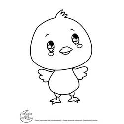 Dessin à colorier: Titounis (Dessins animés et séries animées) #188639 - Coloriages à Imprimer Gratuits