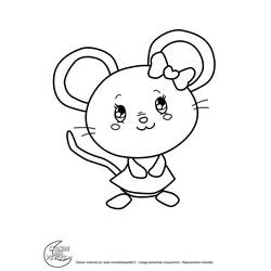 Dessin à colorier: Titounis (Dessins animés et séries animées) #188644 - Coloriages à Imprimer Gratuits