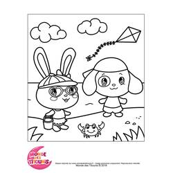 Dessin à colorier: Titounis (Dessins animés et séries animées) #188645 - Coloriages à Imprimer Gratuits