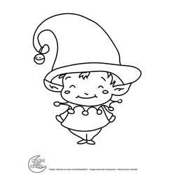 Dessin à colorier: Titounis (Dessins animés et séries animées) #188646 - Coloriages à Imprimer Gratuits