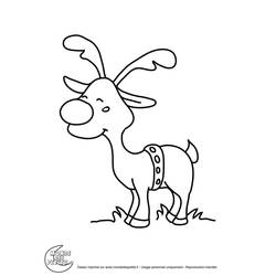Dessin à colorier: Titounis (Dessins animés et séries animées) #188661 - Coloriages à Imprimer Gratuits