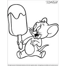 Dessin à colorier: Tom et Jerry (Dessins animés et séries animées) #24210 - Coloriages à Imprimer Gratuits